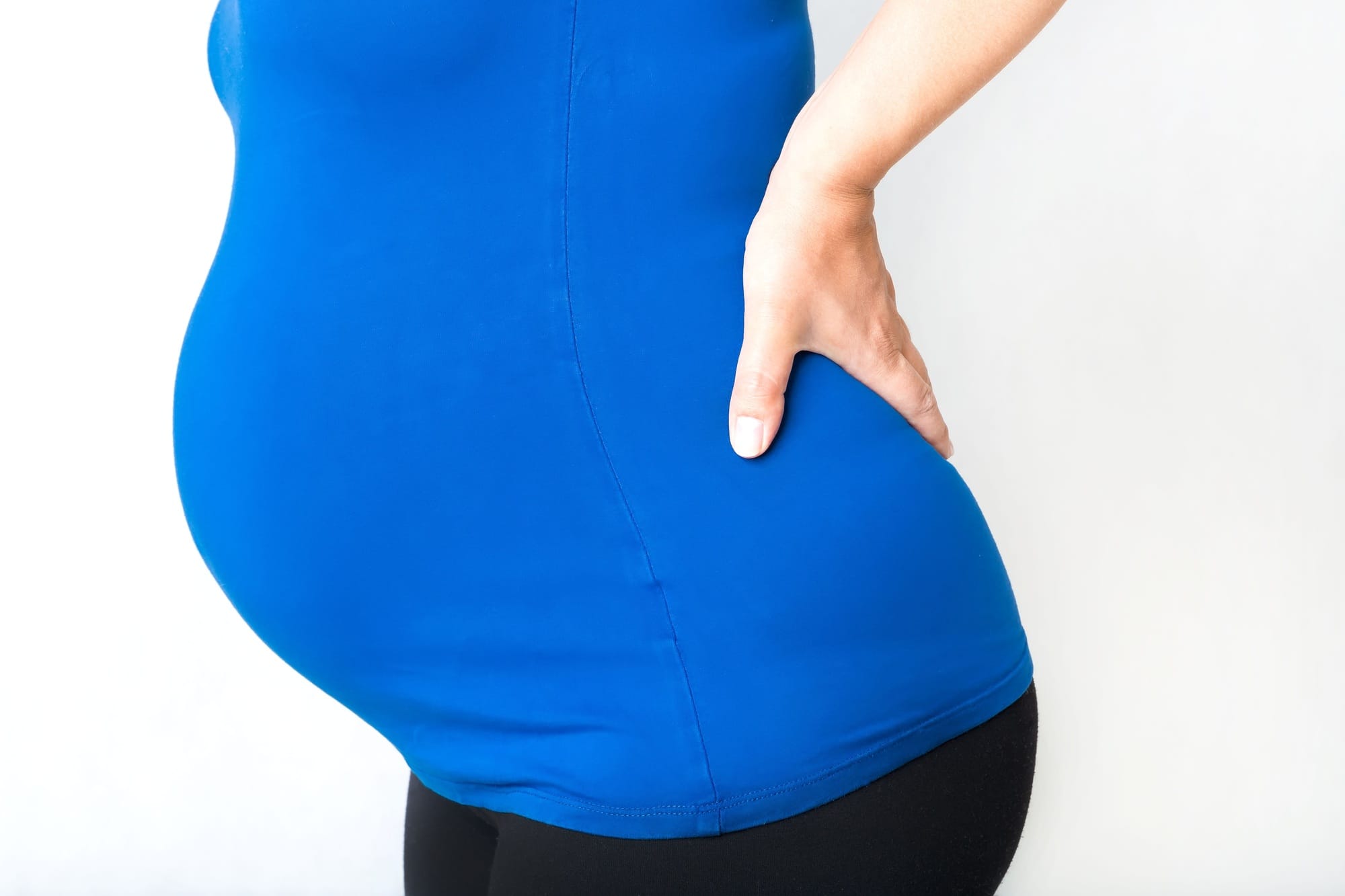 Pregnant woman