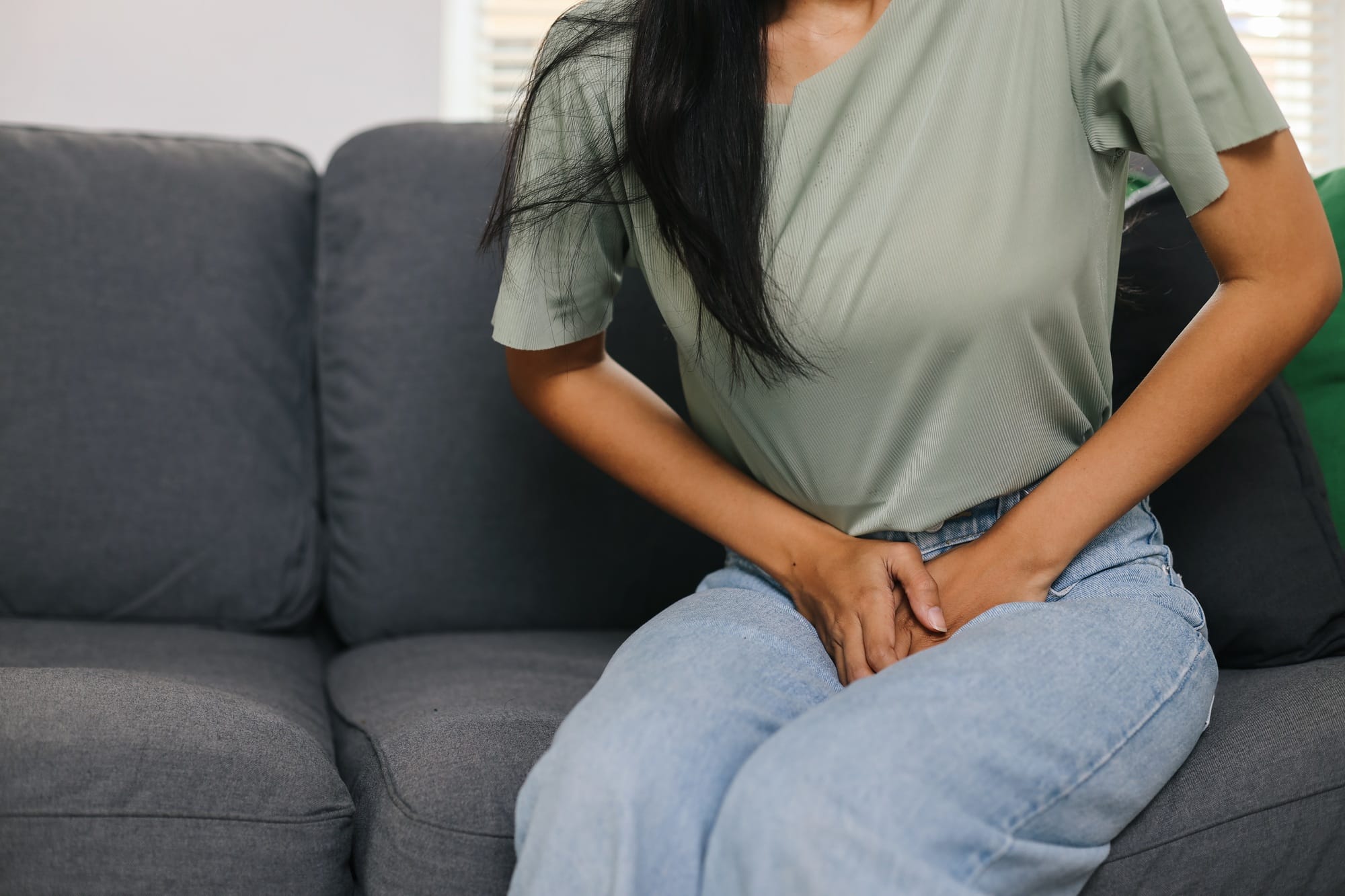 Woman Feeling Painful In Vagina